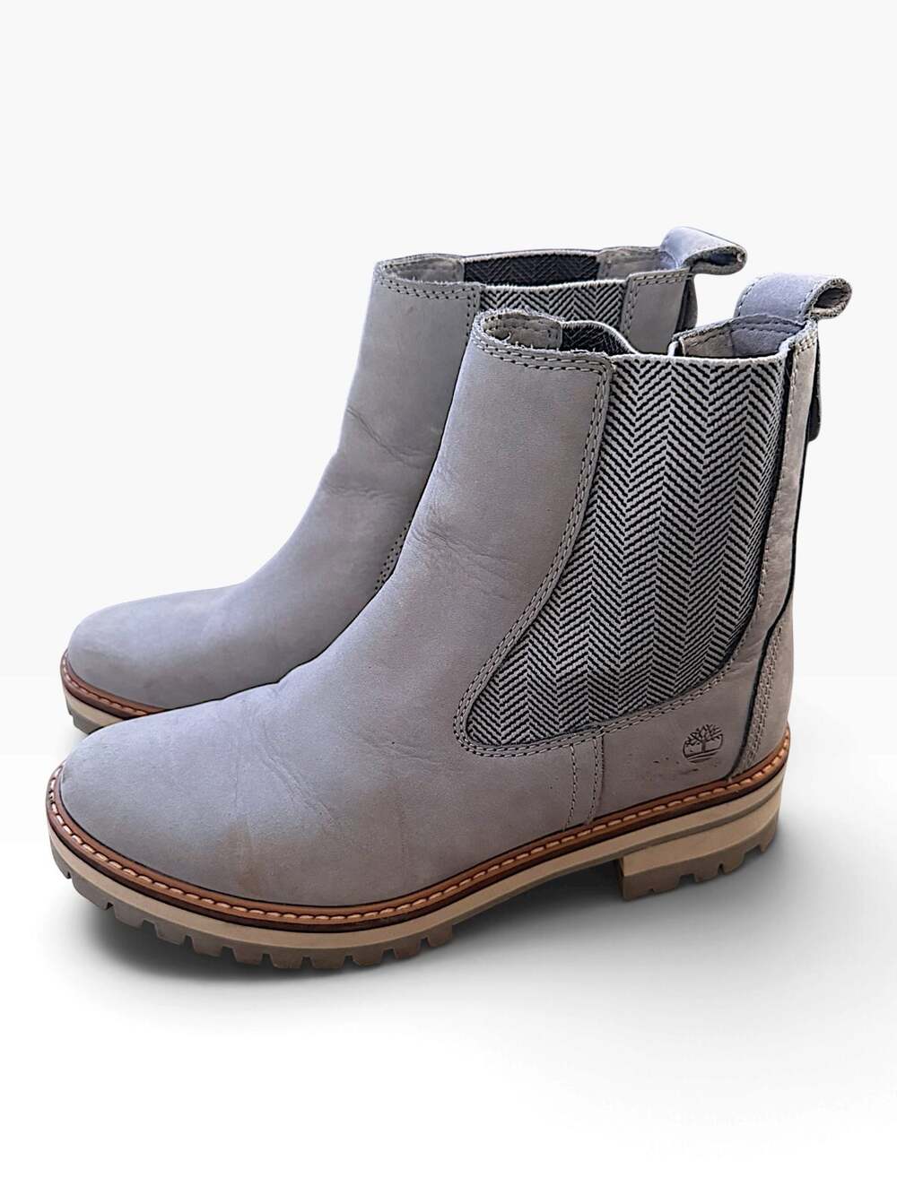 Timberland Women’s Size 9 Gray Chelsea Boots